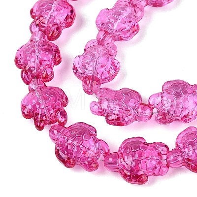 Transparent Glass Beads Strands DGLA-N021-02A-05-1