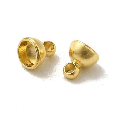 Brass Pendant Bails KK-H442-07G-1