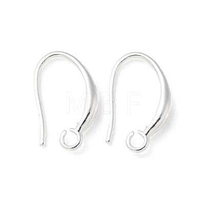 Brass Earring Hooks KK-A236-13S-1