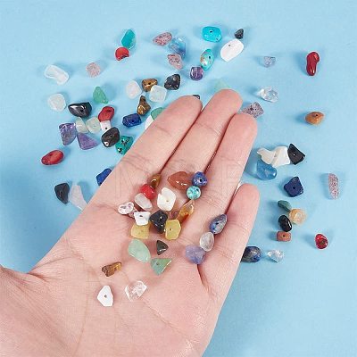 Natural and Synthetic Gemstone Beads G-PH0034-10-1