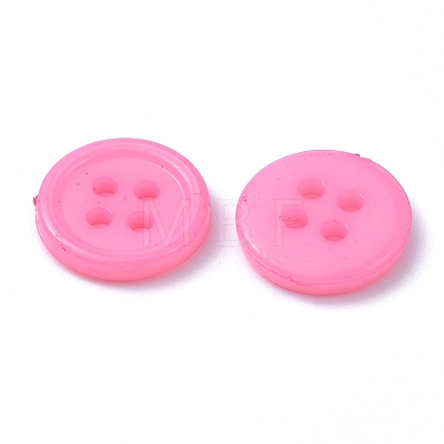 Acrylic Sewing Buttons BUTT-E076-A-09-1