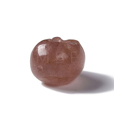 Natural Strawberry Quartz Beads G-I352-12B-1