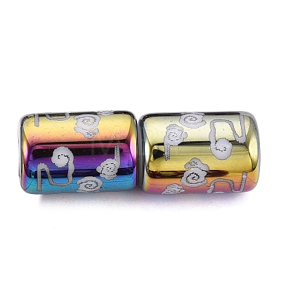 Electroplate Glass Beads EGLA-N026-02A-A03-1