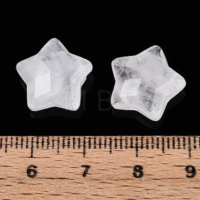 Natural Quartz Crystal Charms X-G-H241-04K-1