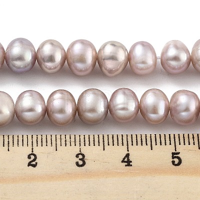 Natural Cultured Freshwater Pearl Beads Strands PEAR-C003-18A-1