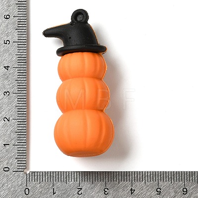 Halloween Theme PVC Plastic Big Pendants KY-N023-03D-1