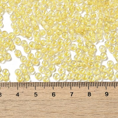 Transparent Glass Round Seed Beads SEED-B001-05A-22-1