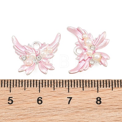 Alloy with Enamel Pendants RB-CBA1FD3-16S-1