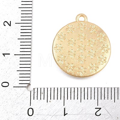Alloy Enamel Pendants RB-CBA01F2-03G-B-1