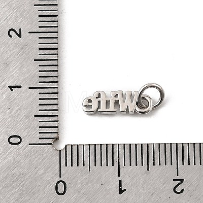 Brass Charms KK-I364-11P-03-1