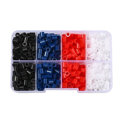 4 Colors DIY Fuse Beads Kit DIY-X0295-02C-5mm-1