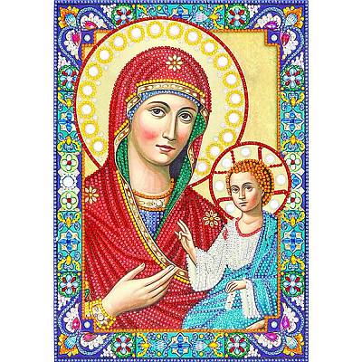 Religion Human Pattern DIY Diamond Painting Kits DIAM-PW0010-49A-37-1