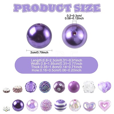 112Pcs DIY Beads Making Kit DIY-FS0010-42-1