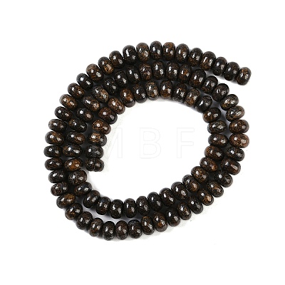 Natural Bronzite Beads Strands G-G084-C13-02-1