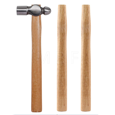 Wooden Hammer TOOL-WH0128-25C-1