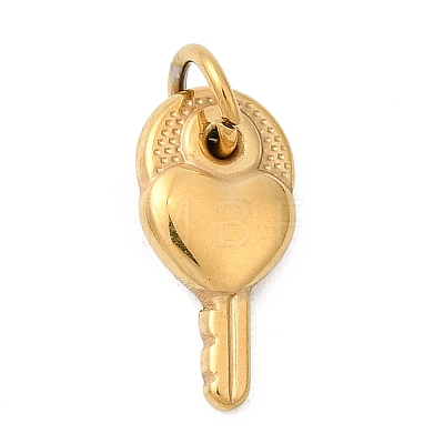 304 Stainless Steel Charms STAS-Z179-27G-1