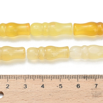 Natural Agate Beads Strands G-Z144-A02-01C-1
