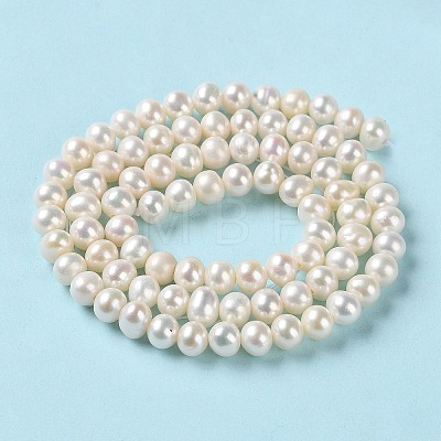 Natural Pearl Beads Strands PEAR-E018-99-1