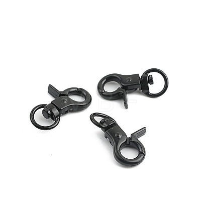 Zinc Alloy Swivel Clasps PW-WG2F0EF-04-1