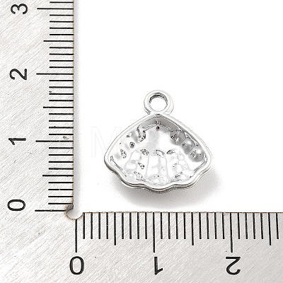 Alloy Rhinestone Pendants FIND-U026-24B-P-1