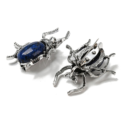 Dual-use Items Alloy Spider Brooch JEWB-C026-03C-AS-1