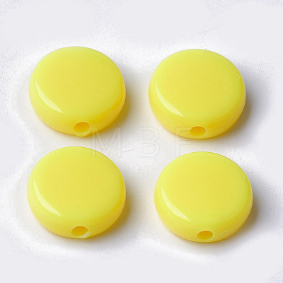 Opaque Acrylic Beads SACR-T343-03D-1