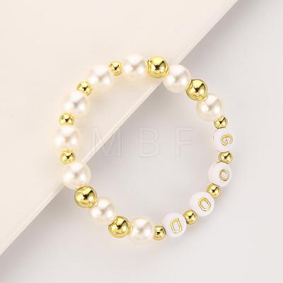 1800Pcs Acrylic & ABS Plastic Imitation Pearl Beads DIY-YW0001-97-1