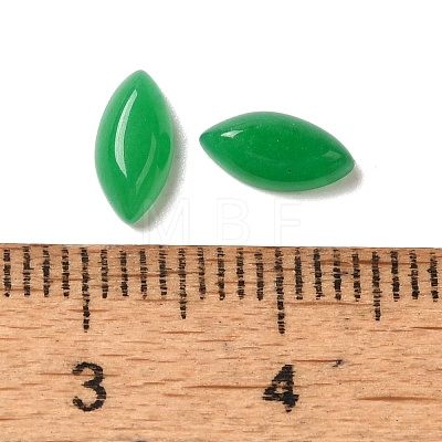 Natural White Jade Dyed Cabochons G-F772-01B-02-1