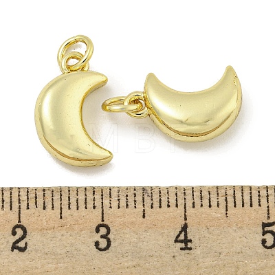 Brass Charms KK-E114-11G-1