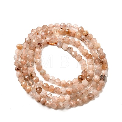 Natural Peach Moonstone Beads Strands G-F619-19A-3mm-01-1