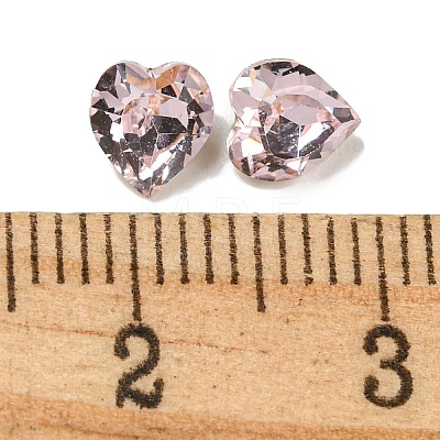 Glass Rhinestone Cabochons RGLA-L029-16B-223-1