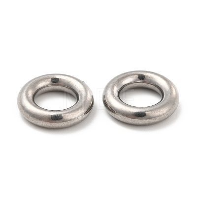 Non-Tarnish 304 Stainless Steel Linking Rings STAS-D246-01A-01P-1