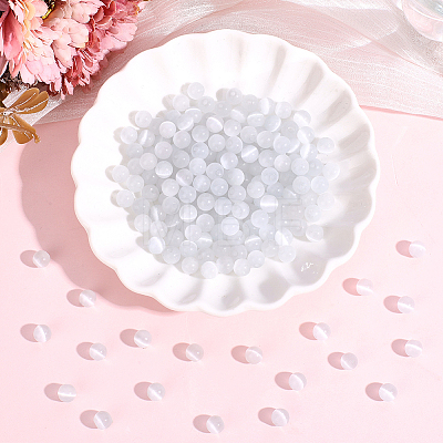 Cat Eye Beads G-PA0001-90A-04-1