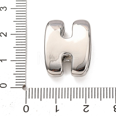 Brass Beads KK-B167-27P-02H-1