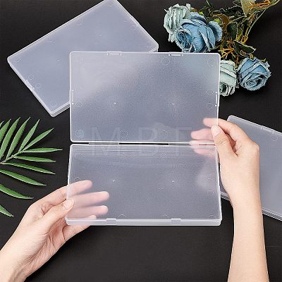 Transparent Plastic Bead Containers CON-WH0073-75-1