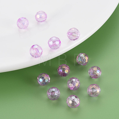 Transparent Acrylic Beads MACR-S373-64-C01-1