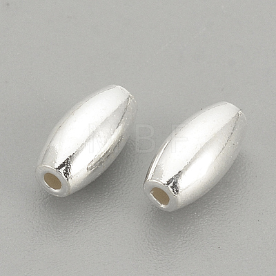 925 Sterling Silver Beads X-STER-S002-08-1