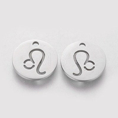 304 Stainless Steel Charms STAS-Q201-T095-5-1
