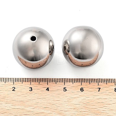 201 Stainless Steel Beads STAS-Z057-23A-1