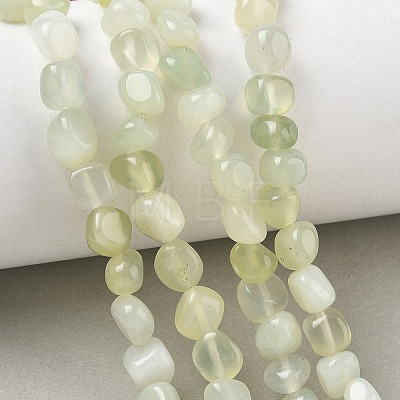 Natural New Jade Beads Strands GG-CBA9392-09-1