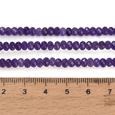 Dyed Natural White Jade Beads Strands GG-CBAF9EE-A01-3x4mm-1