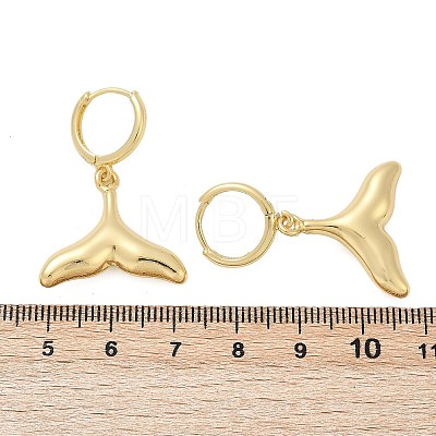 Brass Hoop Earrings EJEW-Q036-03D-G-1