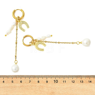 202 Stainless Steel Hoop Earrings EJEW-JE07010-1
