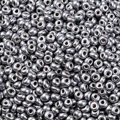 8/0 Baking Paint Glass Seed Beads X1-SEED-M012-02A-52-1