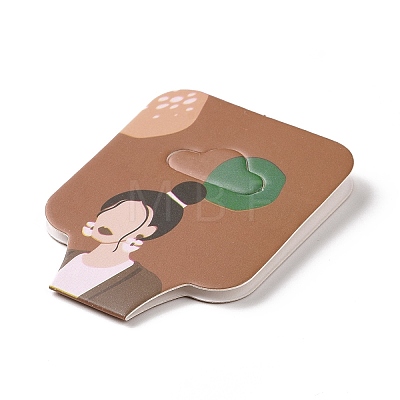 Folding Paper Jewelry Display Cards DIY-B061-07D-1