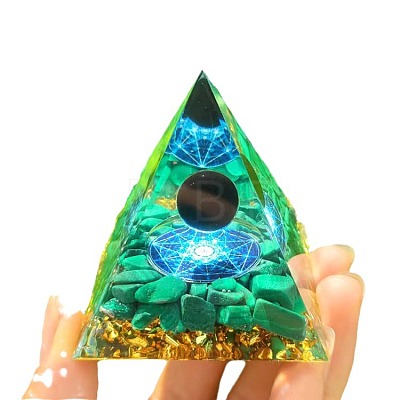 Orgonite Pyramid Resin Energy Generators PW-WG00C2D-01-1