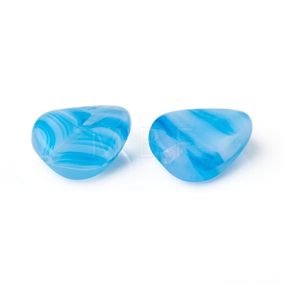 Czech Glass Beads GLAA-G077-16-1