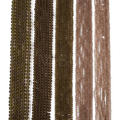 Transparent Glass Beads Strands EGLA-A044-T6mm-MD16-1