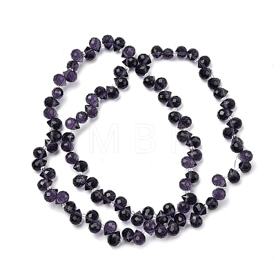 Transparent Glass Beads GLAA-Z017-01I-1