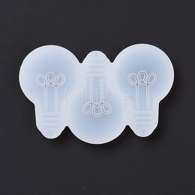 DIY Light Bulb Lollipop Making Food Grade Silicone Molds DIY-E051-01-1